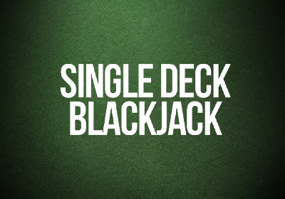 Single Deck Blackjack TIPOS