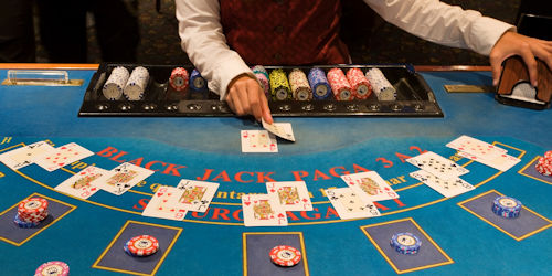 LIVE blackjack v online kasíne